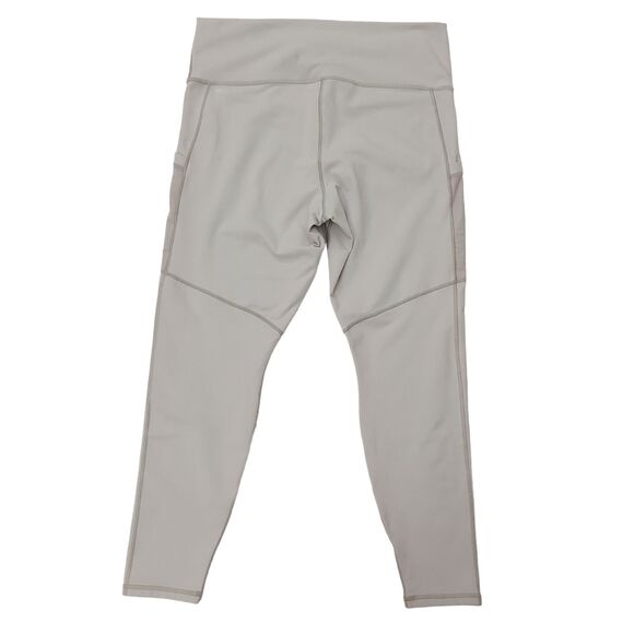 Fabletics On The Go PowerHold High Waisted Leggings Womens 1X Taupe Athleisure - Picture 6 of 12